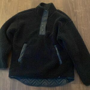 Athleta fleece sweatshirt